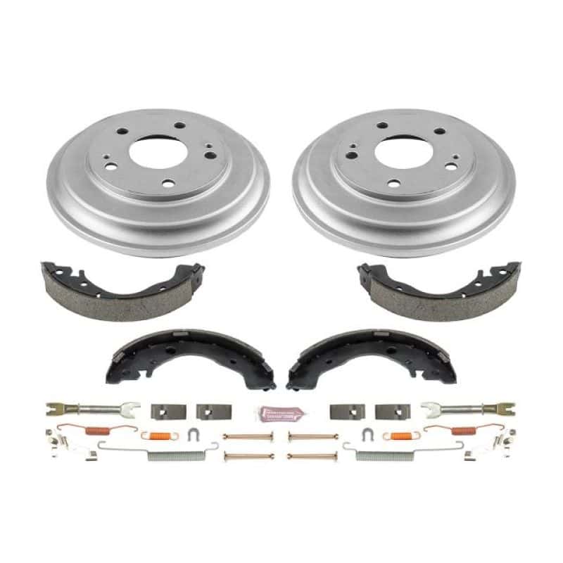 PowerStop — Power Stop 12-15 Honda Civic Coupe Rear Autospecialty Drum Kit
Drum Brake Kit - view 1
