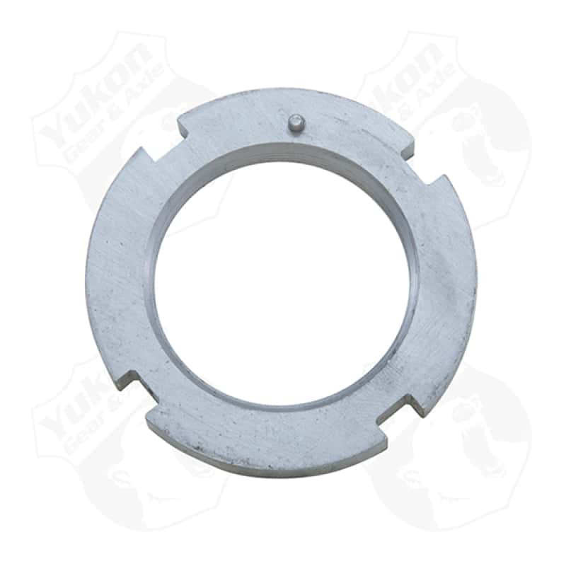 Yukon Gear & Axle — Yukon Gear Spindle Nut for Dana 28 w/Pin 92 & Down
Spindle nut & washer
Spindle nut/washer - view 1