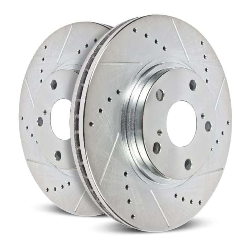 PowerStop — Power Stop 01-07 Toyota Sequoia Front Evolution Drilled & Slotted Rotors - Pair
PowerStop XPR - view 2