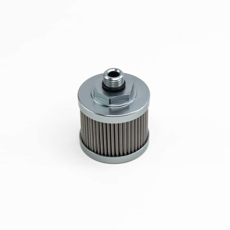 DeatschWerks — DeatschWerks Stainless Steel 6AN 100 Micron Universal Fuel Pump Pre-Filter
Filtration - view 2