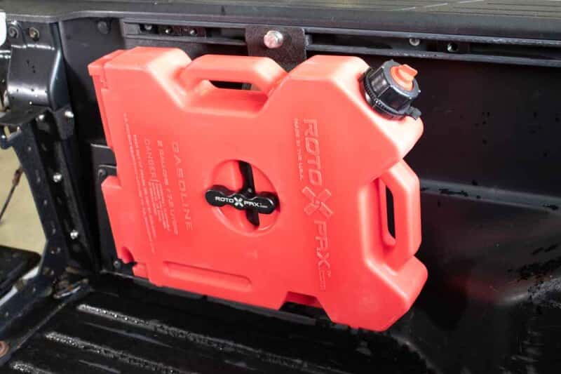Fishbone Offroad — Fishbone Offroad Tacoma In Bed Rotopax Mount - view 8