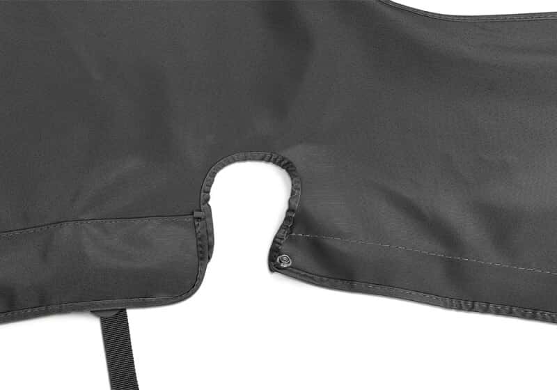 Rampage — Rampage 1997-2002 Jeep Wrangler(TJ) Cab Soft Top And Tonneau Cover - Black Denim
Top-Soft - view 5