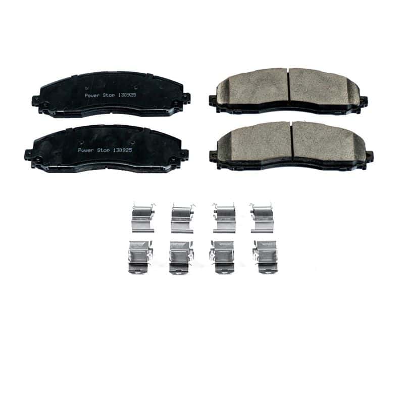 PowerStop — Power Stop 13-19 Ford F-250 Super Duty Rear Z17 Evolution Ceramic Brake Pads w/Hardware
Z17 Brake Pads - view 1