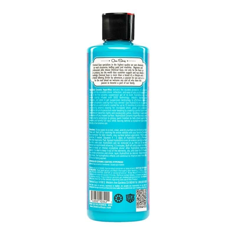 Chemical Guys — Chemical Guys HydroSlick SiO2 Ceramic Wax - 16oz - view 2
