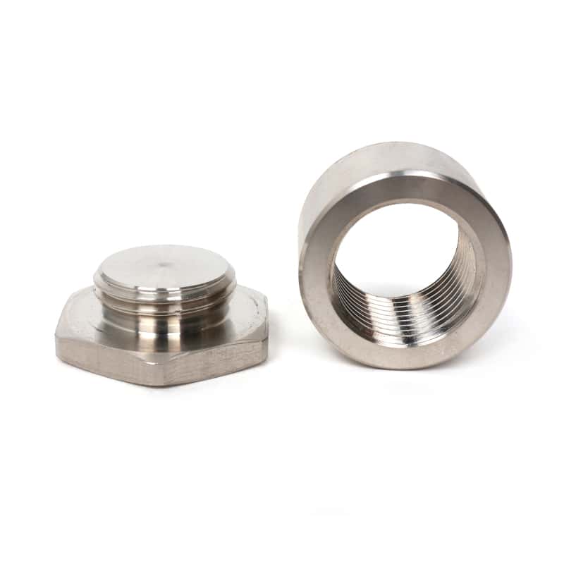 BLOX Racing — BLOX Racing O2 Bung (1018 Mild Steel) and Fitting kit (T304) (No ETA) - view 6