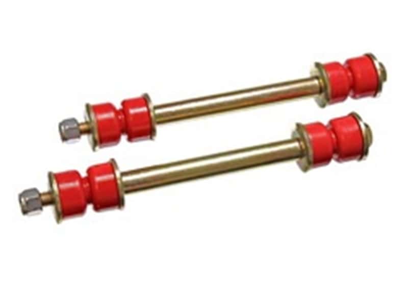 Energy Suspension — Energy Suspension 80-86 Ford Thunderbird / 83-93 Mustang / 99-04 Mustang Cobra / 80-86 Cougar Red Fr
Sway Bar Link - view 2