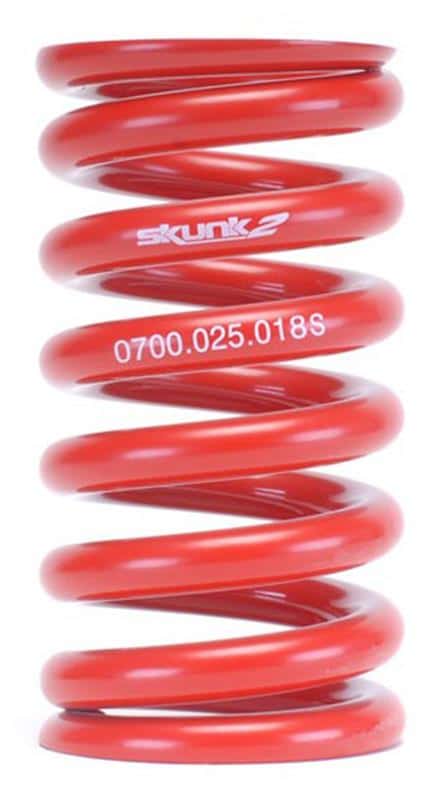 Skunk2 Racing — Skunk2 Universal Race Spring (Straight) - 7 in.L - 2.5 in.ID - 18kg/mm (0700.250.018S)
Coil Spring - view 2