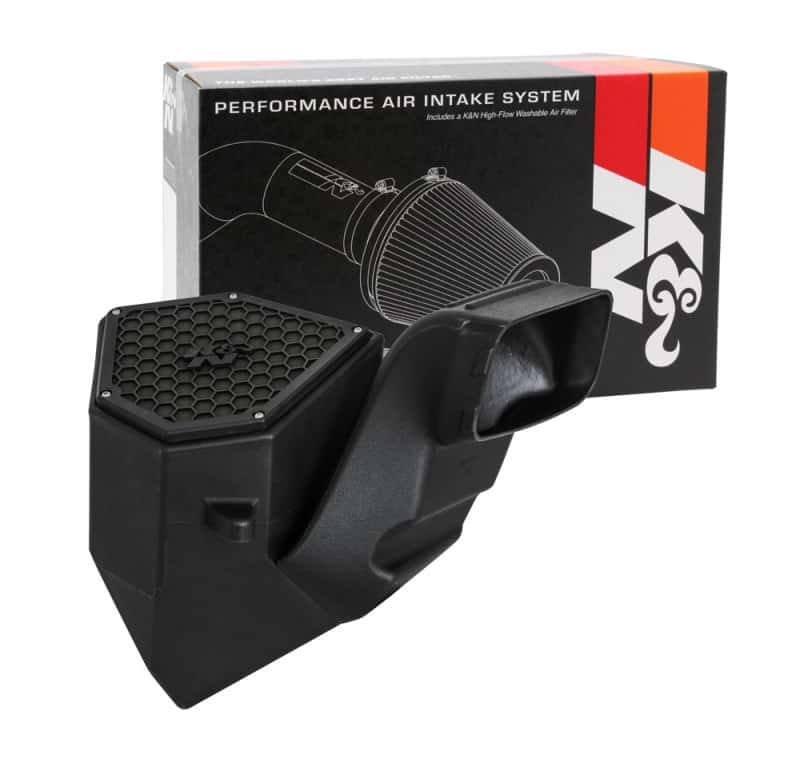 K&N Engineering — K&N 19-21 Ram 2500/3500 6.7L L6 DSL AirCharger Performance Intake System
Air Intake System - view 3