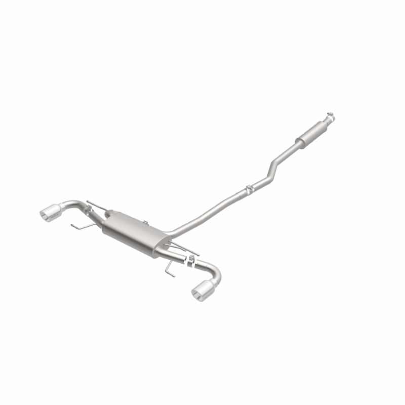 Magnaflow — Magnaflow 2014 Mazda 3 L4 2.0/2.5L Cat-Back SS Single D/S Rear Exit Perf Exhaust
Cat-Back - view 45