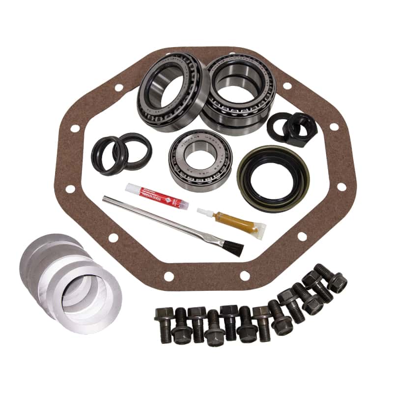 Yukon Gear & Axle — Yukon Gear Master Overhaul Kit For 01+ Chrysler 9.25in Rear Diff
Master Rebuild Kit  - view 3
