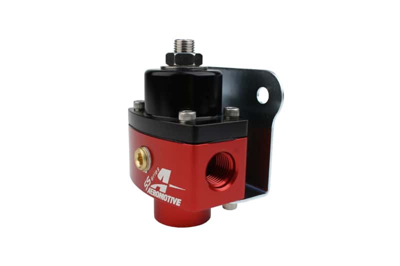 Aeromotive — Aeromotive Carbureted Adjustable Regulator - Billet 2-Port AN-6
Regulator - view 10