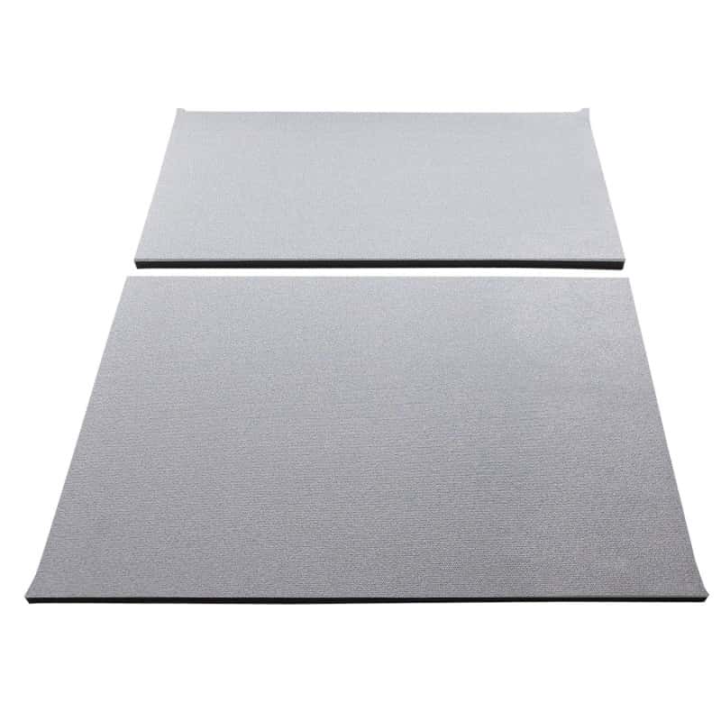 DEI — DEI 97-06 Jeep Wrangler TJ 2-Door Boom Mat Headliner - 2 Piece - Gray
Sound Dampening Kit - view 5