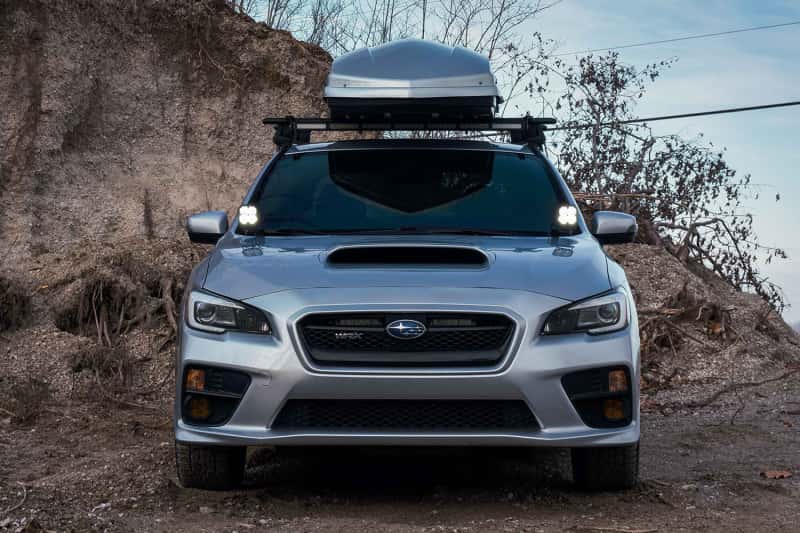 Diode Dynamics — Diode Dynamics 15-21 Subaru WRX/STi Pro SS3 LED Ditch Light Kit - Yellow Combo - view 3