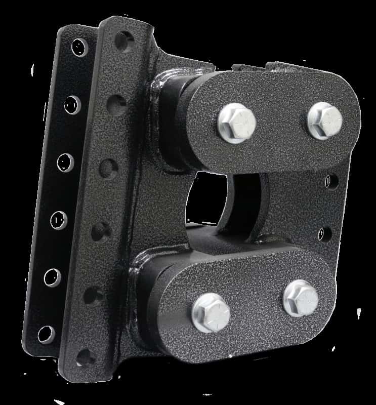 GEN-Y Hitch — Gen-Y Contractor Torsion-Flex Channel Mount Trailer Coupler (2K-3.5K TW 32K Towing)
Hitch Coupler - view 2