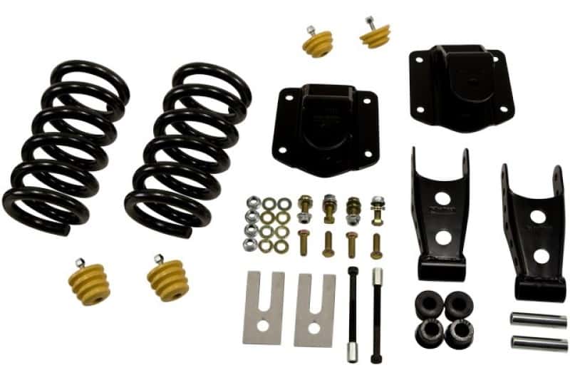 Belltech — Belltech LOWERING KIT W/O SHOCKS
LOWERING KIT - view 1