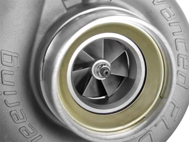 aFe — aFe Power Bladerunner Turbocharger 76mm 98.5-02 Dodge Diesel Trucks L6-5.9L (td)
Turbocharger - view 7