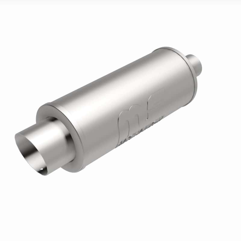 Magnaflow — MagnaFlow Muffler W/Tip Mag SS 14X6X6 2.25/4.
Straight Through - view 6