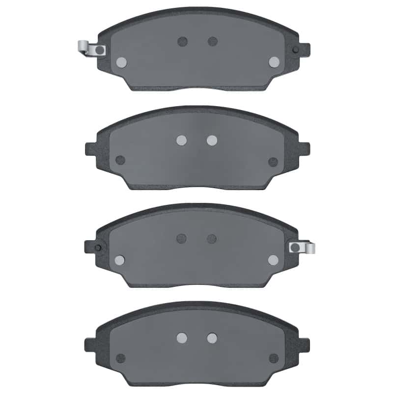 DFC — DFC 12-17 Chevrolet Sonic (Mexico) Front 3000 Ceramic Brake Pads
DFC Brake Pad Set - view 2