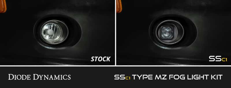 Diode Dynamics — Diode Dynamics SSC1 Type MZ LED Fog Light Kit White SAE Fog - view 4