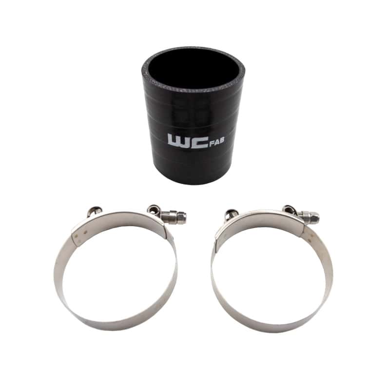 Wehrli — Wehrli 3in x 4in Long Silicone Boot & Clamp Kit
3x4 Boot&Clamp Kit - view 1