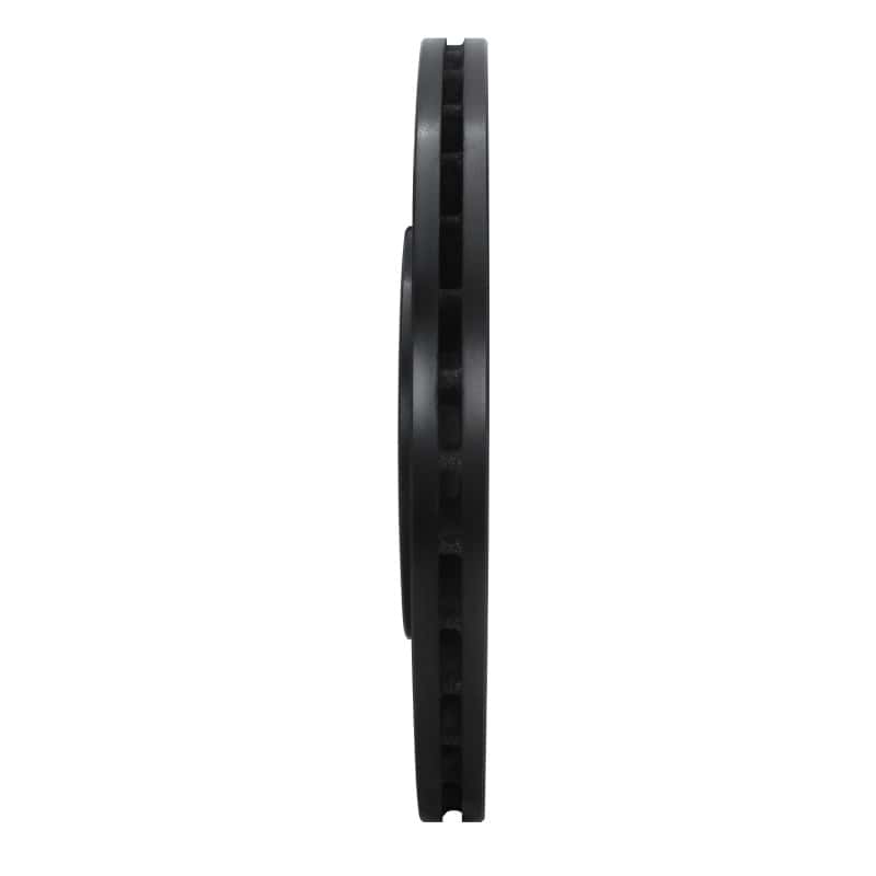 R1 Concepts — R1 92-95 Volkswagen CORRADO Front Right Drilled & Slotted Black Brake Rotor
R1 Brake Rotor Drill - view 3