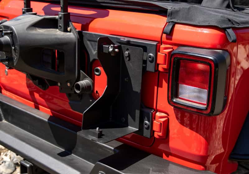 Rampage — Rampage 2007-2019 Jeep Wrangler(JL) Offroad Jack Mount - Black
4X4 Jack Mount Kit
Jack Mount - view 2