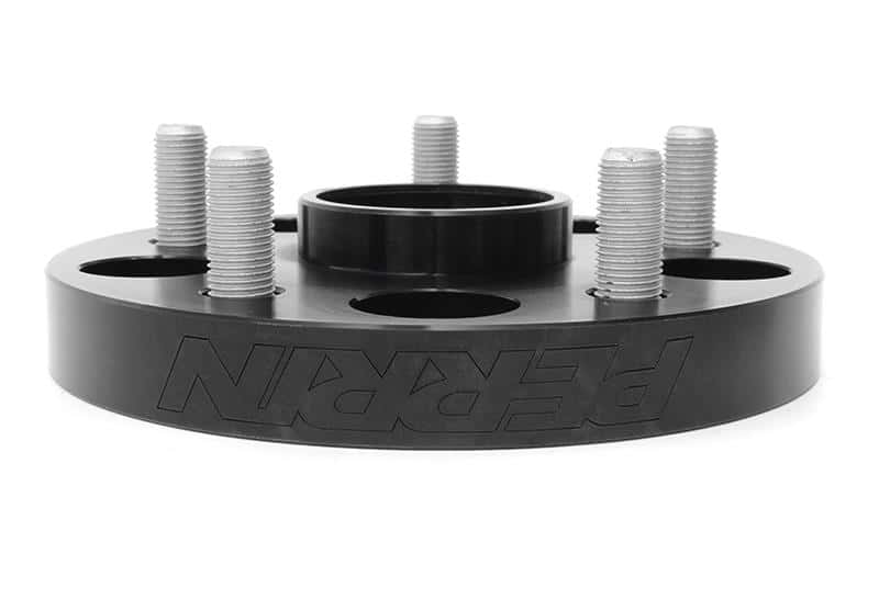 Perrin Performance — PERRIN 15-25 Subaru WRX / 05-21 STI 20mm Wheel Spacers 5x114.3 56mm CB - Pair - view 2
