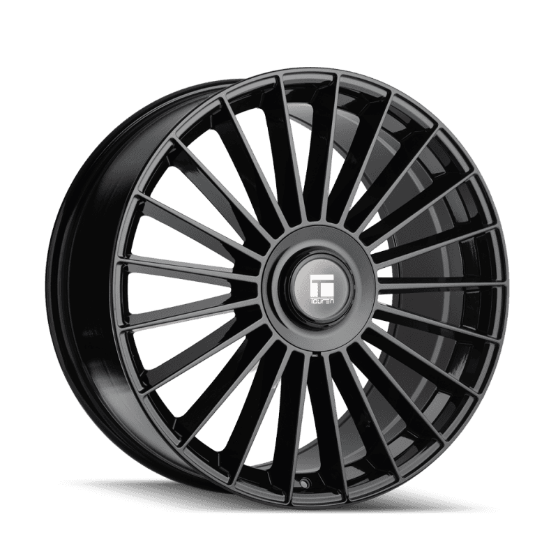 Touren — Touren 3610 TR10 22x9 / 5x115/139.7 BP / 20mm Offset / 78.1mm Hub Gloss Black Wheel
TOUREN 3610 - view 1