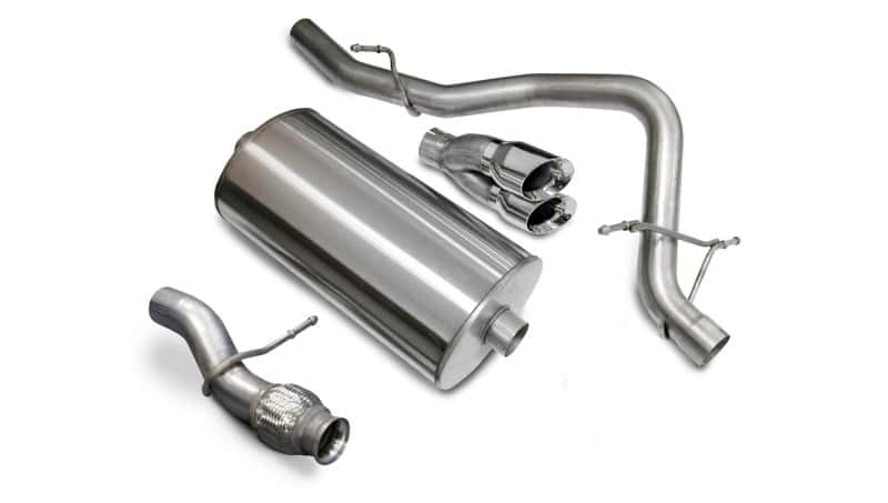 CORSA Performance — Corsa 2009-2014 Chevrolet Tahoe 5.3L V8 Polished Sport Cat-Back Exhaust
Exhaust - view 3