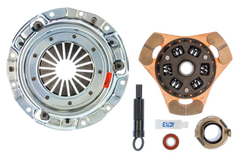 Exedy — Exedy 1990-1993 Mazda Miata L4 Stage 2 Cerametallic Clutch Thin Disc
Stage 2 Clutch Kit
Clutch Kit - view 2