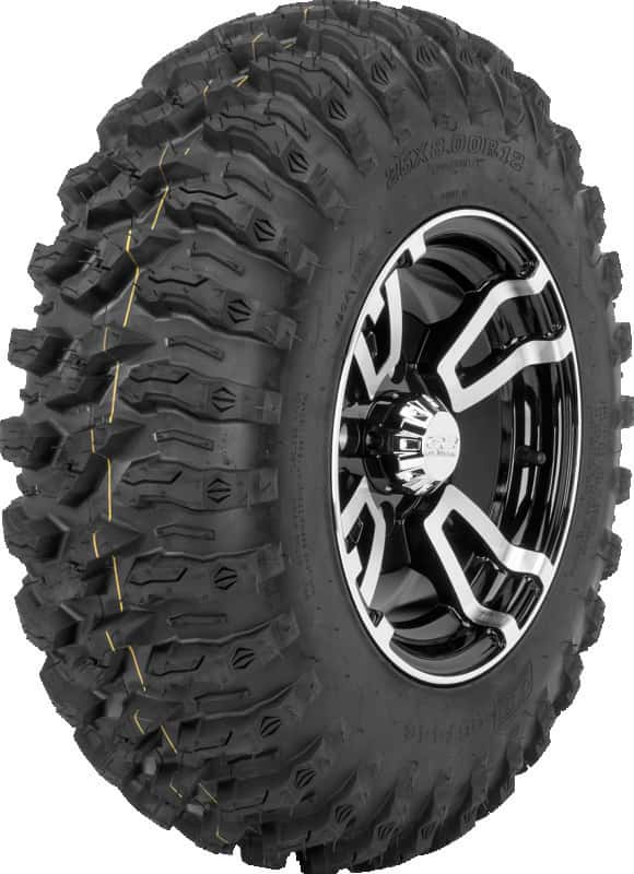 QuadBoss — QuadBoss QBT446 Radial Utility Tire - 25x8R12 8Ply - view 2