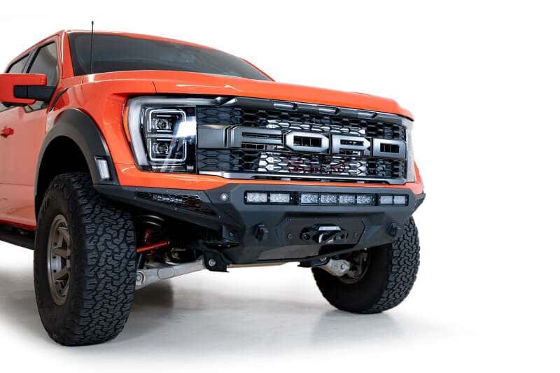 Addictive Desert Designs — Addictive Desert Designs 2022+ Ford Raptor Stealth Fighter Winch Kit
Winch Mount Kit
Accessory - view 16