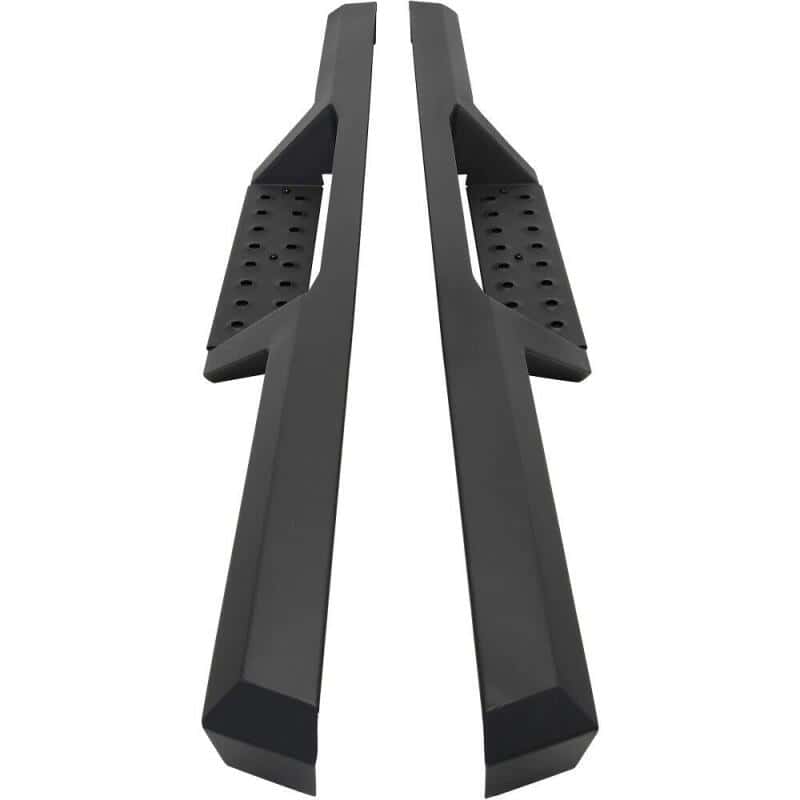 Westin — Westin/HDX 07-17 Jeep Wrangler 2Dr Drop Nerf Step Bars - Textured Black
Nerf/Step Bar - view 4