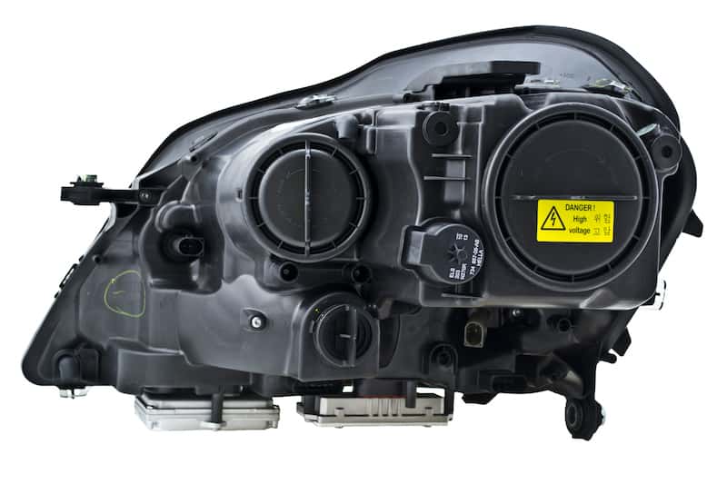 Hella — Hella 2007-2007 Mercedes-Benz GL320 Headlight Assembly - view 11