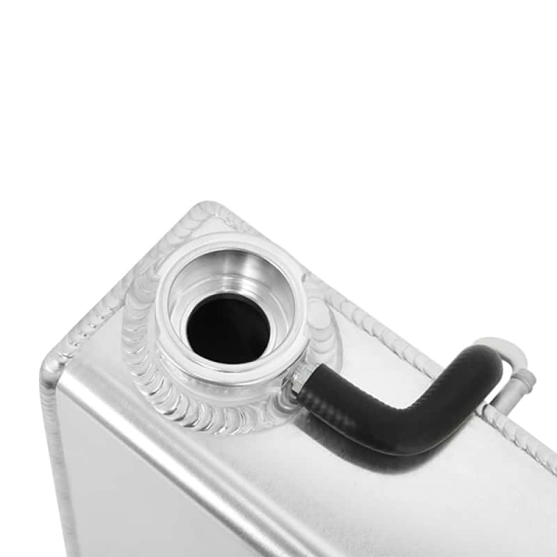 Mishimoto — Mishimoto 2011+ Dodge Challenger/Charger / Chrysler 300C Aluminum Expansion Tank - Natural Finish
Coolant Reservoir - view 4
