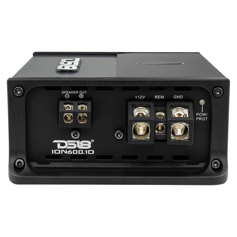 DS18 — DS18 1-Channel Amp 600/1ohm 400/2ohm 200/4ohm Watts RMS Class D - view 5