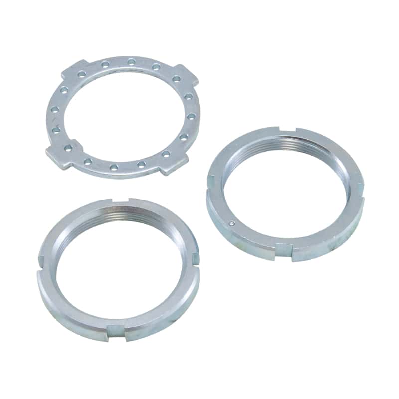 Yukon Gear & Axle — Yukon Gear Dana 50/60 Spindle Nut Kit Replacement
Spindle nut & washer
Spindle nut/washer - view 2
