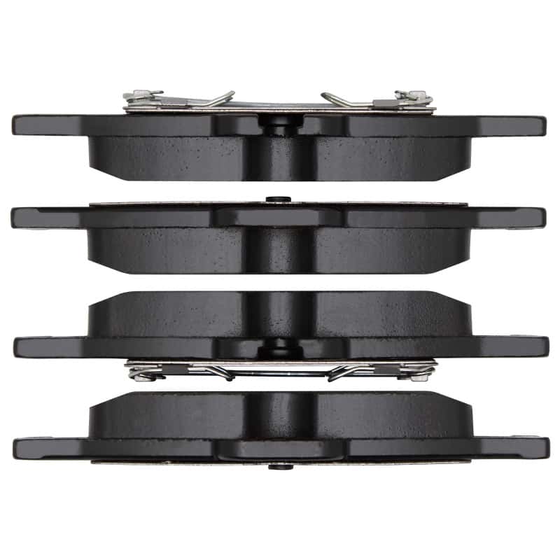 DFC — DFC 02-08 Mini Cooper (Excl Clubman) Rear Active Performance Pads - Low Metallic
DFC Brake Pad Set - view 3