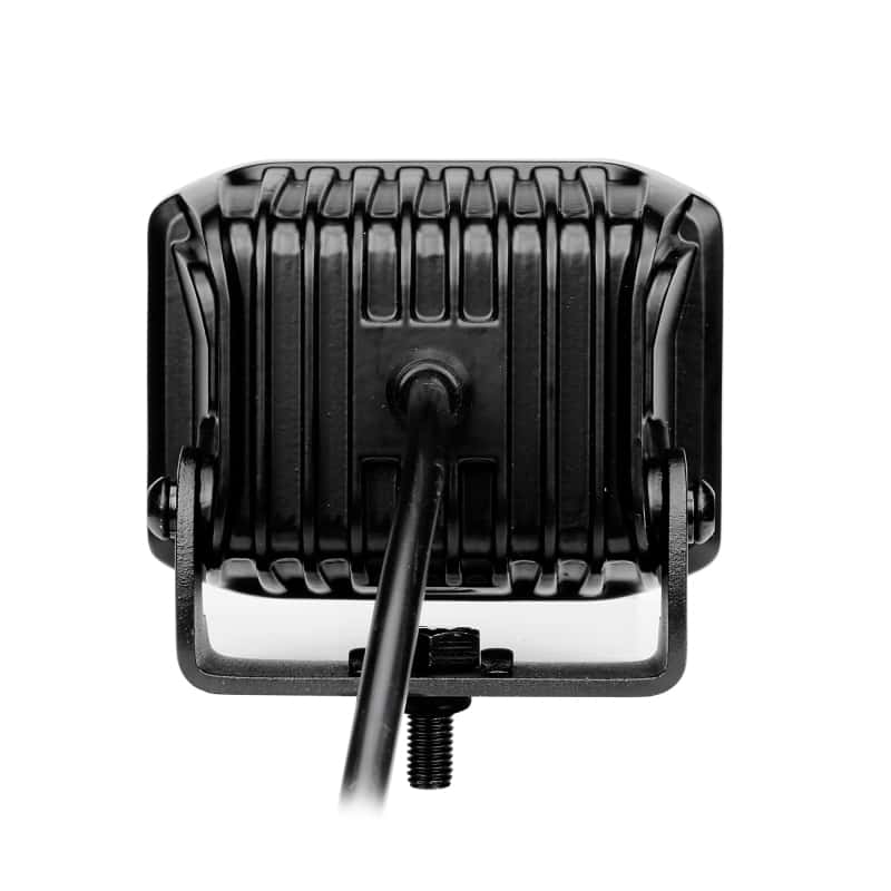 Go Rhino — Go Rhino Xplor Blackout Series Cube LED Sideline Flood Light Kit (Surface Mount) 4x3 - Blk (Pair)
BLK-Sideline Lights - view 2