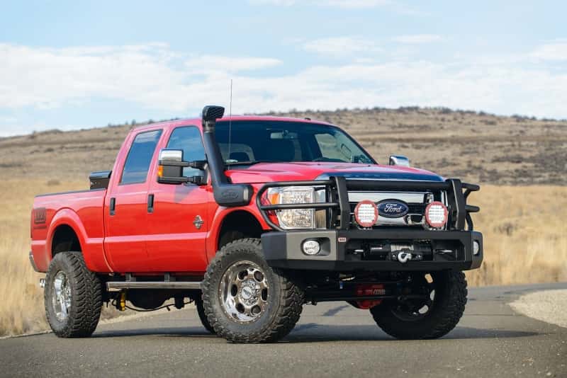 ARB — ARB Modular Bar Kit Textured Type A - Ford F250/350
Modular Bumper Kit - view 1