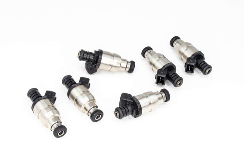 DeatschWerks — DeatschWerks Universal 1800cc Low Impedance 14mm Upper Injector - Set of 6 - view 3