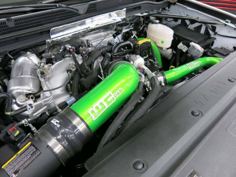 Wehrli — Wehrli 17-19 Chevrolet 6.6L L5P Duramax 4in Intake Resonator Pipe - Illusion Purple
IntRes Pipe 17-19 IP - view 3
