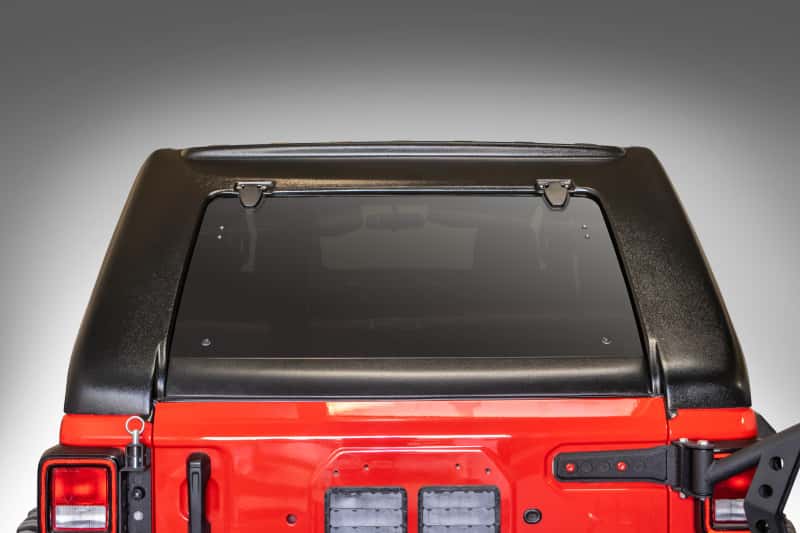 DV8 Offroad — DV8 Offroad 2018+ Jeep Wrangler JL Razor Series Fastback Hard Top - view 3