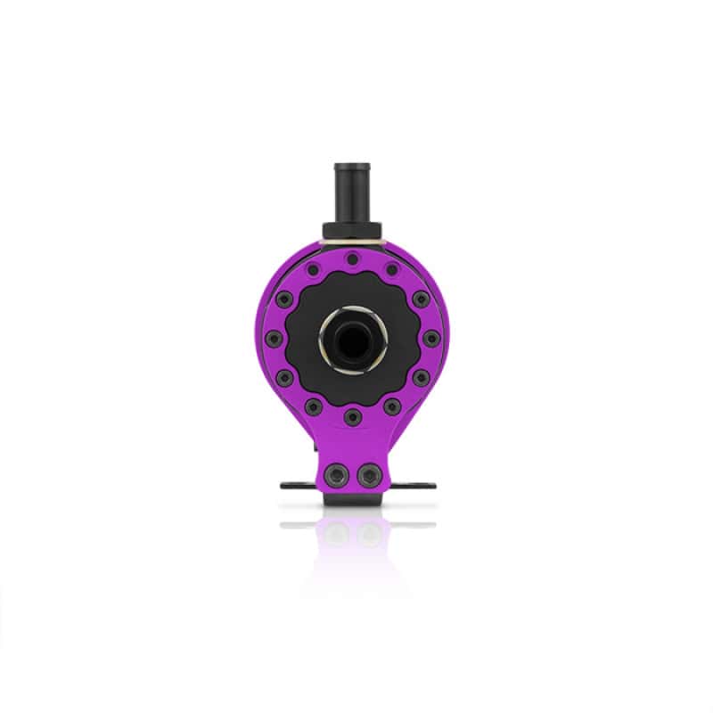 Mishimoto — Mishimoto Universal Baffled Oil Catch Can - Purple - view 11