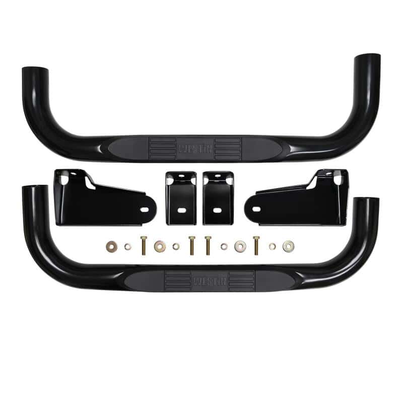 Westin — Westin 19-20 Chevy/GMC Silverado/Sierra 1500 Regular Cab E-Series 3 Nerf Step Bars - Black
Nerf/Step Bar - view 4