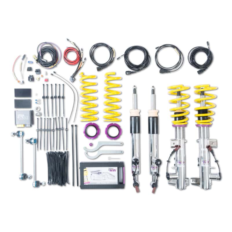 KW — KW Coilover Kit DDC ECU 08+ C-Class C63 AMG (W204/ 204AMG) Sedan
Coilover Kit - view 2