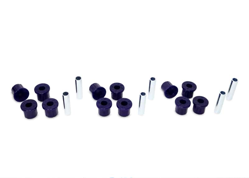 Superpro — SuperPro 2015+ Ford F-150 Rear Leaf Spring & Shackle Bushing Kit - view 2
