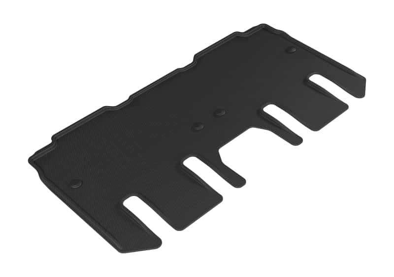 3D MAXpider — 3D MAXpider 2017-2020 Chrysler Pacifica/Voyager Kagu 2nd Row Floormats - Black
Floor Mat Set - view 1