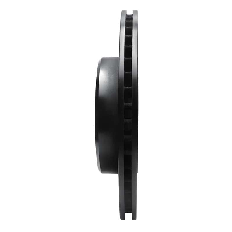 R1 Concepts — R1 06-23 Dodge Charger Rear Right Drilled & Slotted Black Brake Rotor
R1 Brake Rotor Drill - view 3