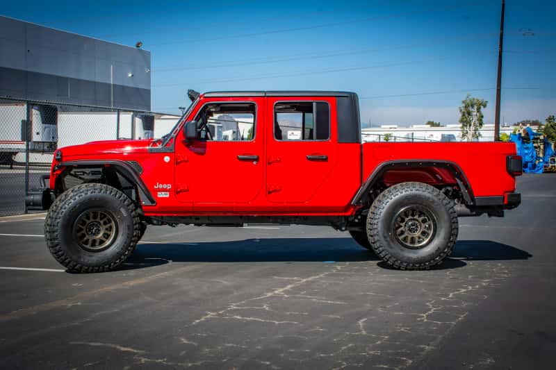 DV8 Offroad — DV8 Offroad 2018+ Jeep Gladiator Rear Bumper - view 7